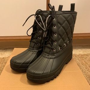 Sperry Duck Boots